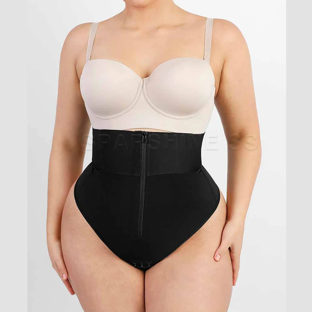 

Fajas Colombianas Women Waist Trainer Underwear Slimming Shapewear Sexy Strapless Underwear Corset T-pants Shaper