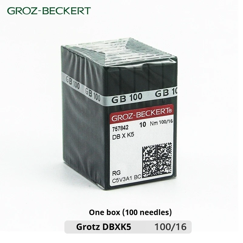 Sewing Machine Needles, DBxK5/DBXK4 System