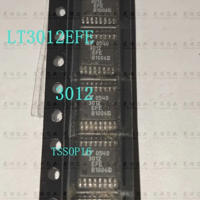 LT3012EFE LT3012 TSSOP16