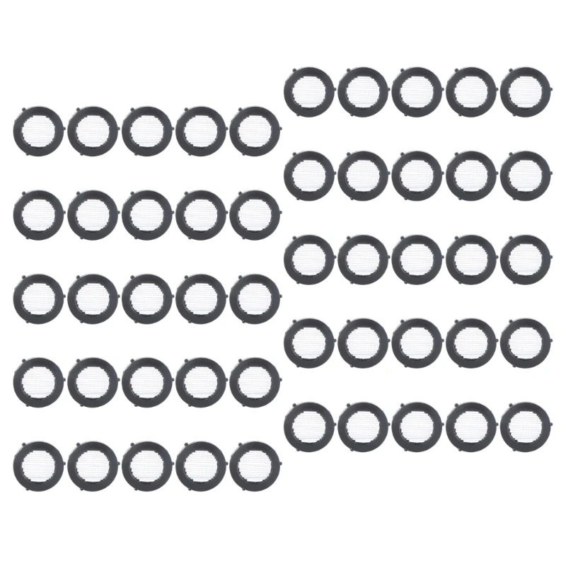 50 Stuks Afdichting O-Ringen Pakking Douchekop Wasmachine Met Metalen Gaas Platte Ring Pakking Met Filter netto Te