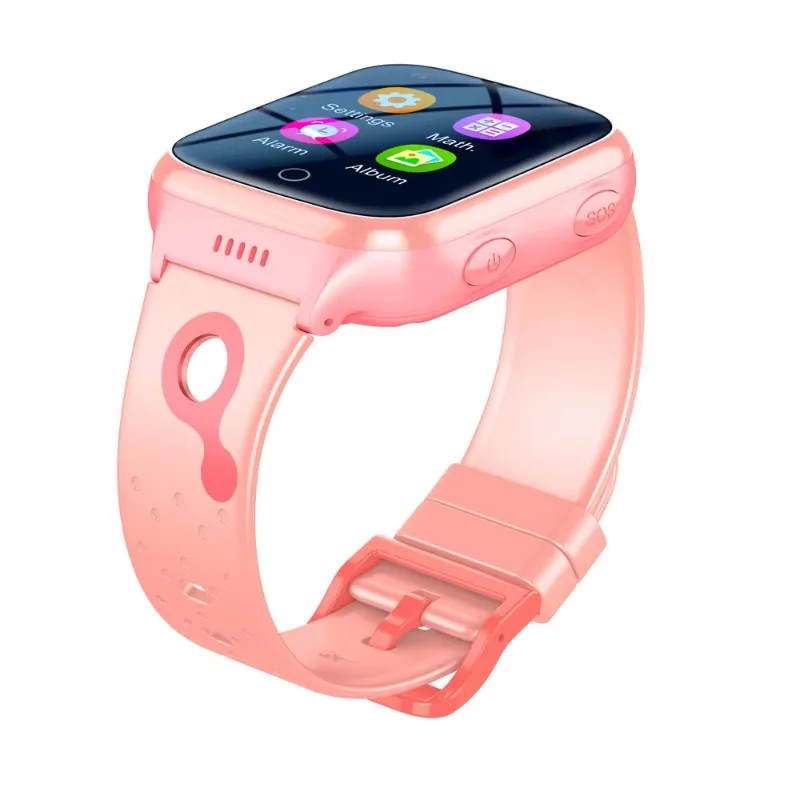 Videoanruf-Telefonuhr K9 4G Kinderuhr mit 1000 mAh Akku GPS Wifi Standort SOS Call Back Monitor Smart Watch Kinder