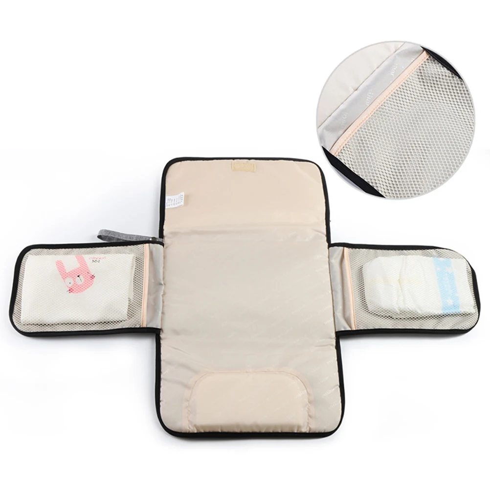 

along with Baby Change Pilch Portable Diaper Changing Pad Mat Waterproof Red Toddler