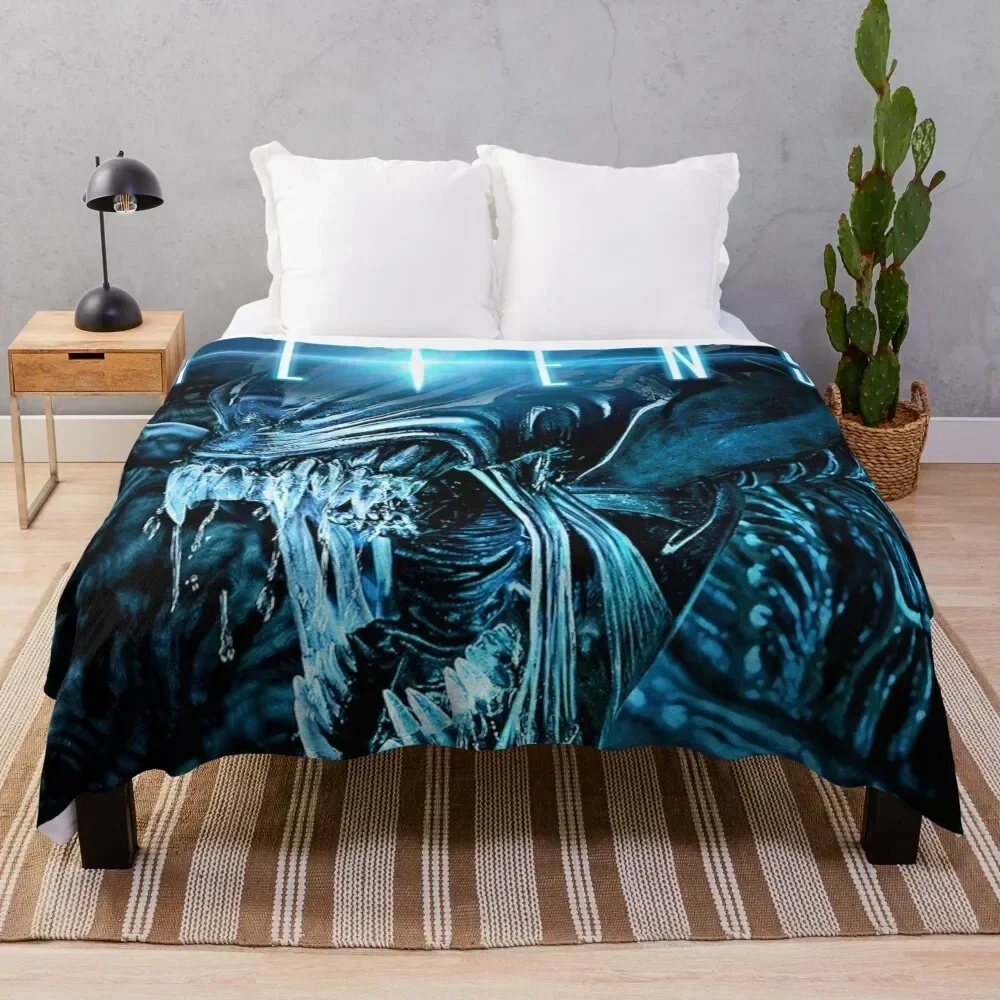 

Aliens (1986) Throw Blanket Lightweight Cozy Blanket for Bed Sofa
