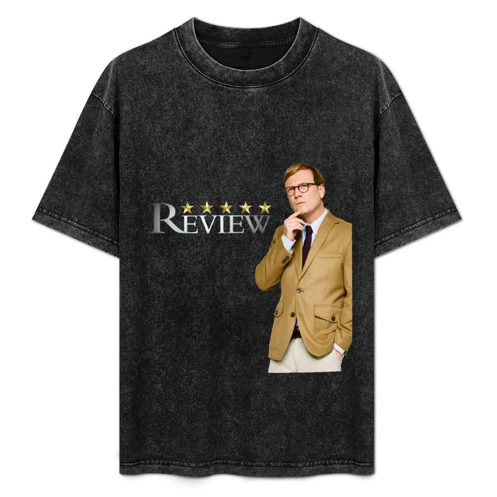Camiseta Review With Forrest MacNeil Plus Size para o dia a dia