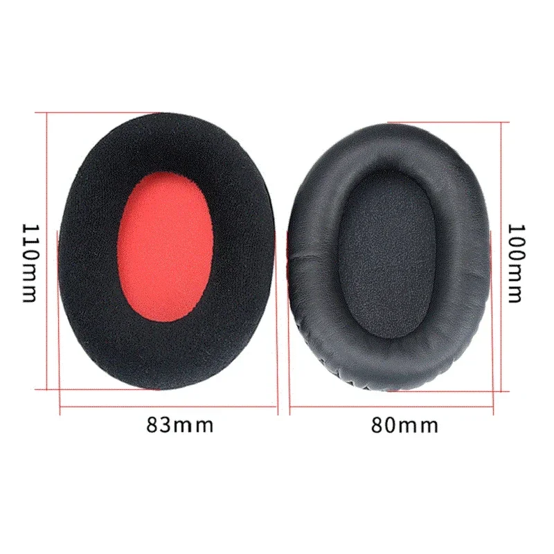 Replacement Earpads Headband Set for KHX-HSCP HyperX Cloud II High Quality Earpads Cushion Head Beam for  HyperX Cloud II