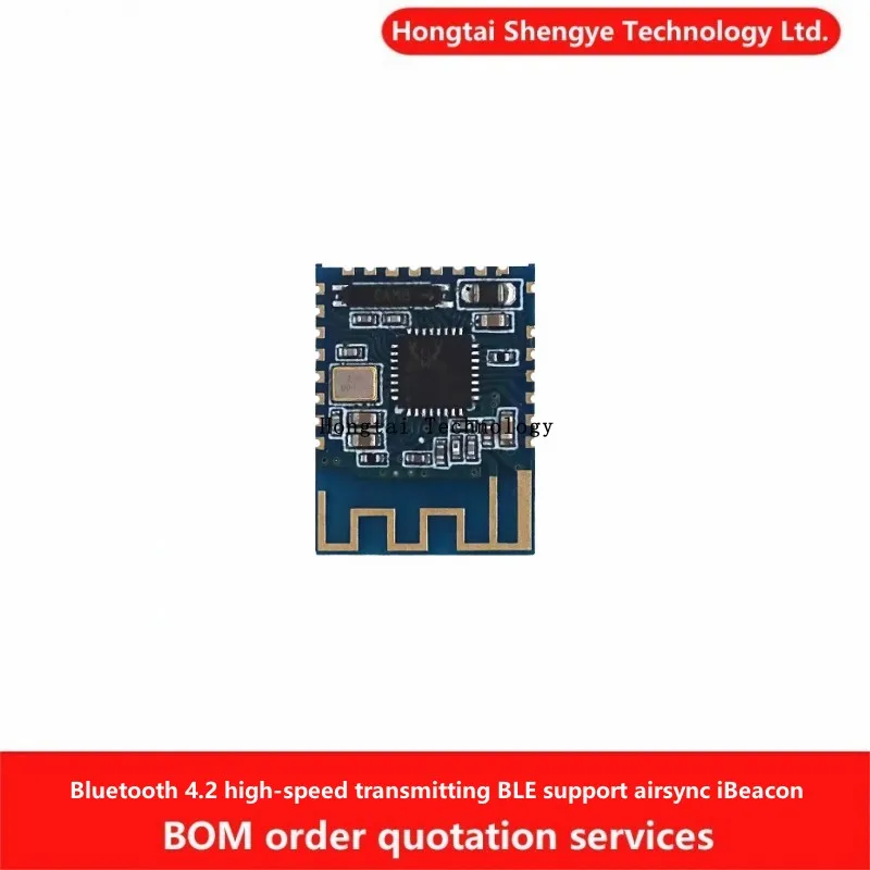JDY-16 Bluetooth 4.2 high-speed transmitting BLE supports airsync iBeacon and CC2541 module