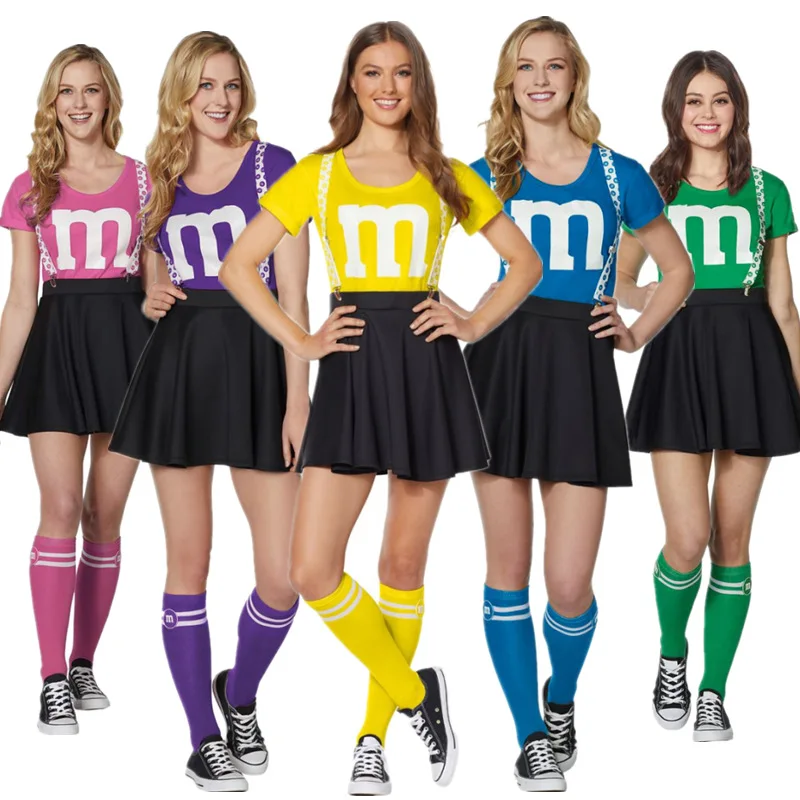 

Женский комплект для чирлидинга и танцев: костюм для студенческих выступлений, гимнастики, танцев, китайский сценический костюм