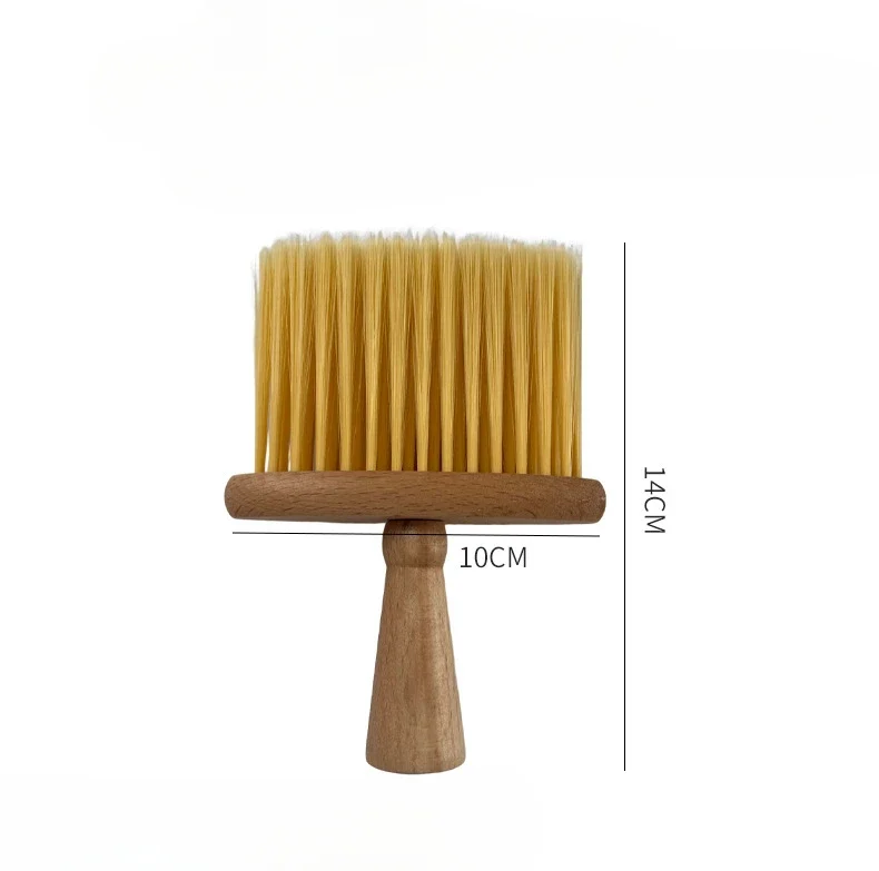 Professionale Barber Soft Neck Face Duster parrucchiere pulizia spazzola per capelli Salon Haircutting Brushes strumento per lo Styling dei parrucchieri