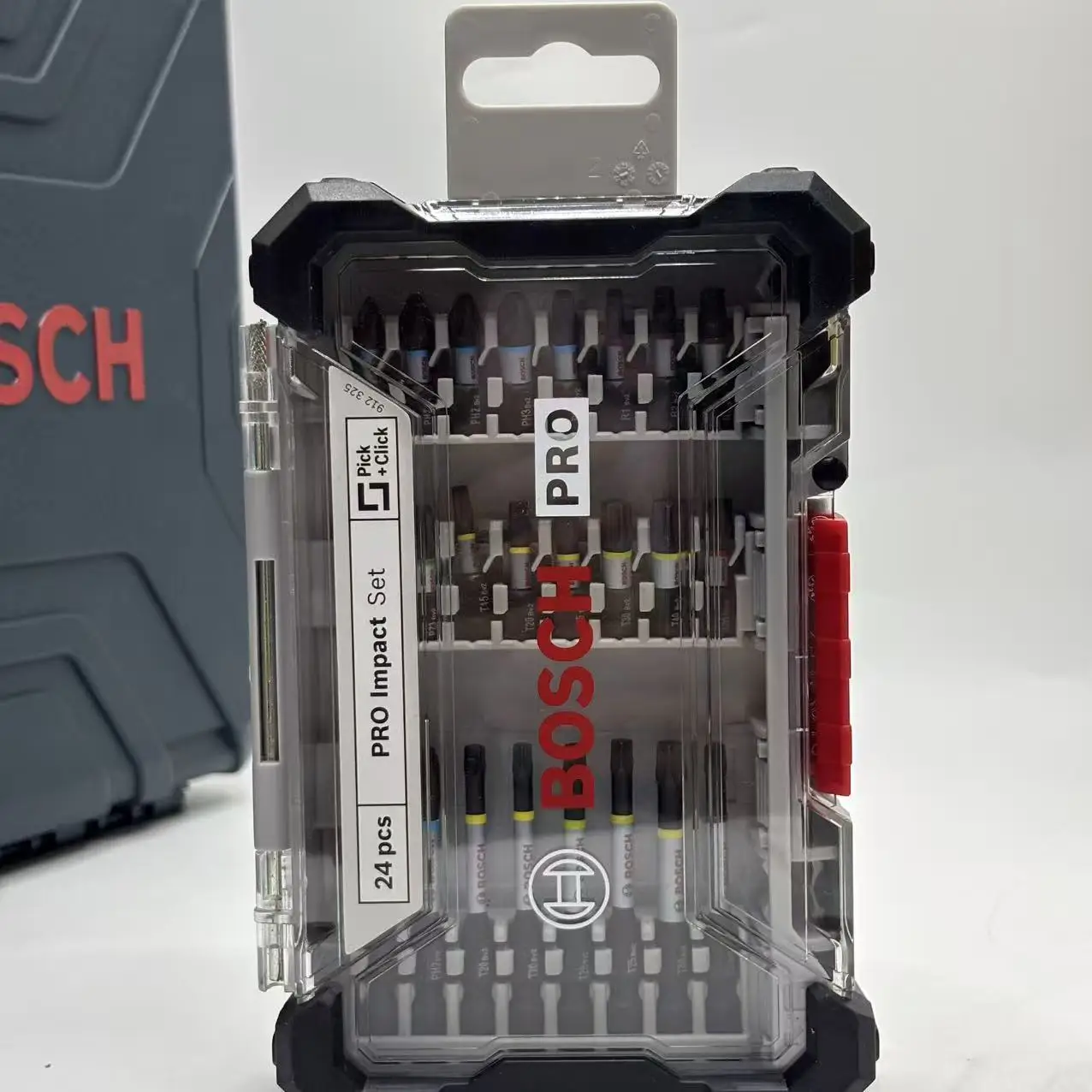 BOSCH 2608521U75 PRO Impact Screw Bit Set 24-piece Accessories Screwdriver Bits With Magnetic Suction Rod