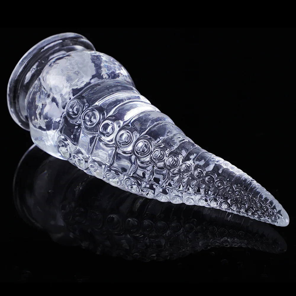 5Sizes Transparent Soft Dildo Octopus Tentacles Big Anal Plug Butt Plug Women Men Gay Masturbate Anus Stimulate Adult Sexy Toys