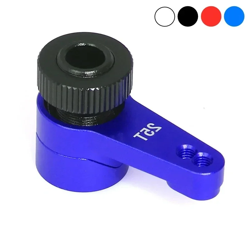 Metallo 25T Servo Braccio Servo Saver Set per Axial Capra UTB10 1.9 UTB 1/10 Kit di parti di aggiornamento in metallo Rc Modello Crawler Car Truck Buggy