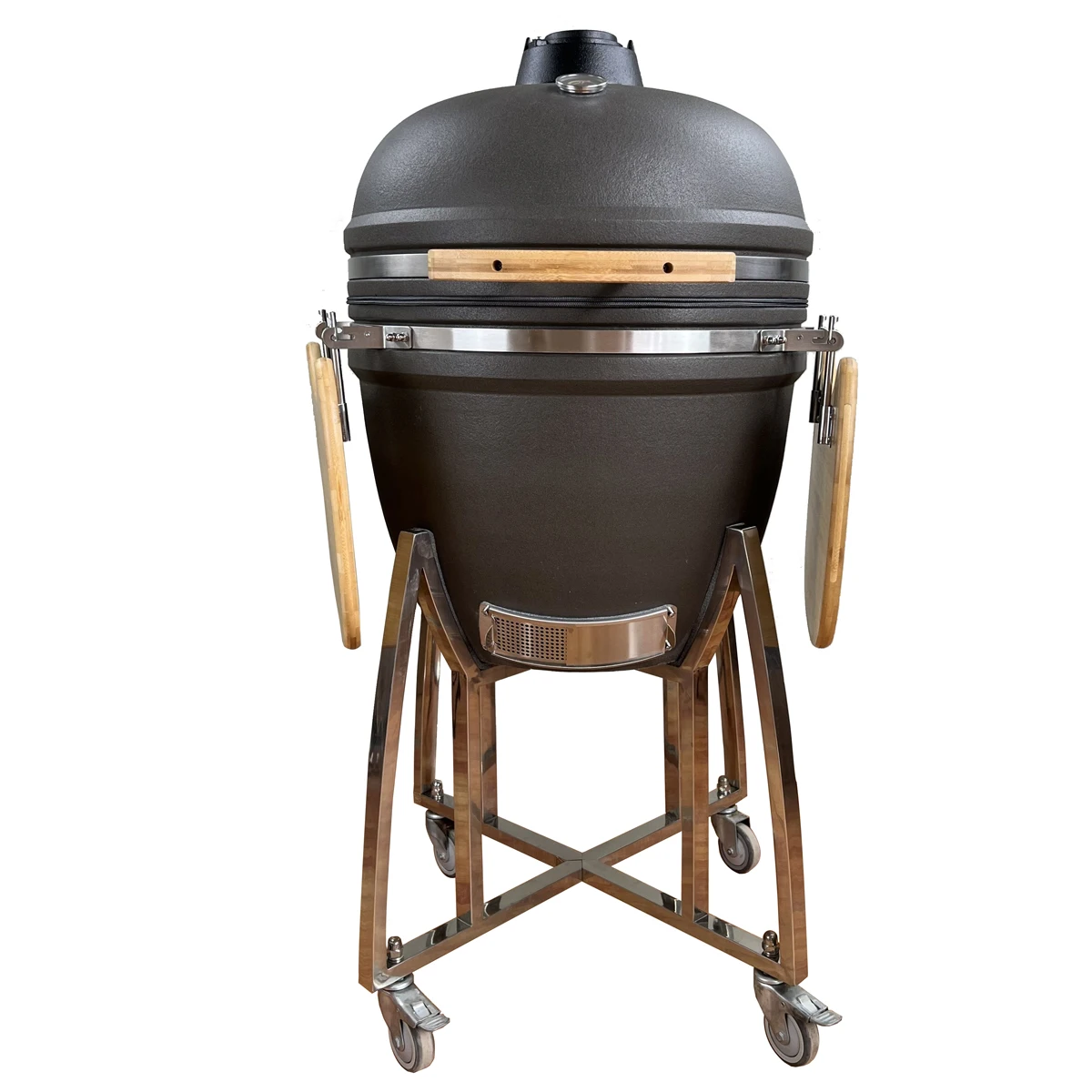 

Auplex Barbecue Professionnel Ceramic Joe Kamado Pro 23,5-дюймовый угольный гриль для барбекю на открытом воздухе