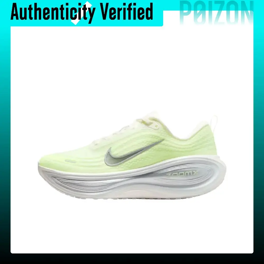 Nike Vomero Plus Mesh Slip Resistant Abrasion Resistant Low top Running Shoes Women's Green HV8154-103