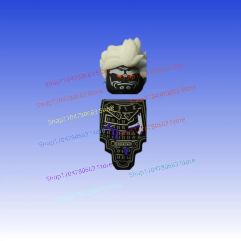 5CM Figure Black Demon Warrior Assembly Model Decor Anime Cartoon Character Toy Holiday Gift Collection