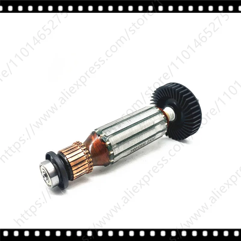 

Armature compl.,230V for metabo ST125 ST100 W750-125 W750-115 W750-100 310013010