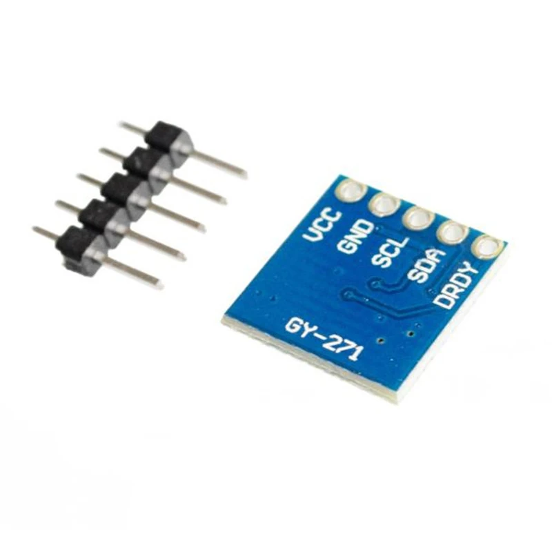 GY-271 HMC5883 3V-5V Triple Axis Tri-axis 3 Axis Compass Magnetometer Sensor Module Board HMC5883L For Arduino IIC Board