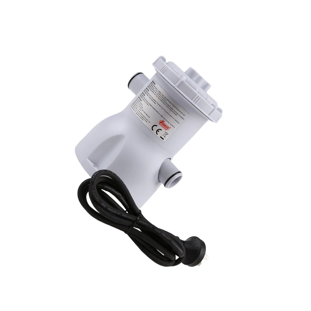 Swimming Pool Filter Pump, Pool Cleaner Water Pump, Filter Pump for Sewage Circulation Treatment of Swimming Pools