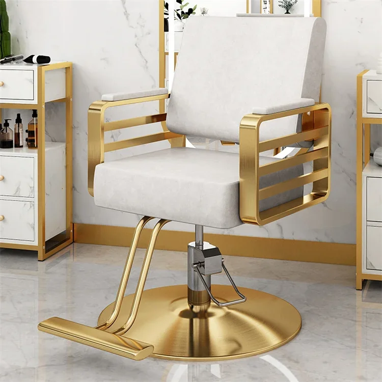 High Quality Multifunctional Spa Chair for Hair Salon Barber Shop Modern Style Leather Massage Chair Hot Sale for Beauty Salons