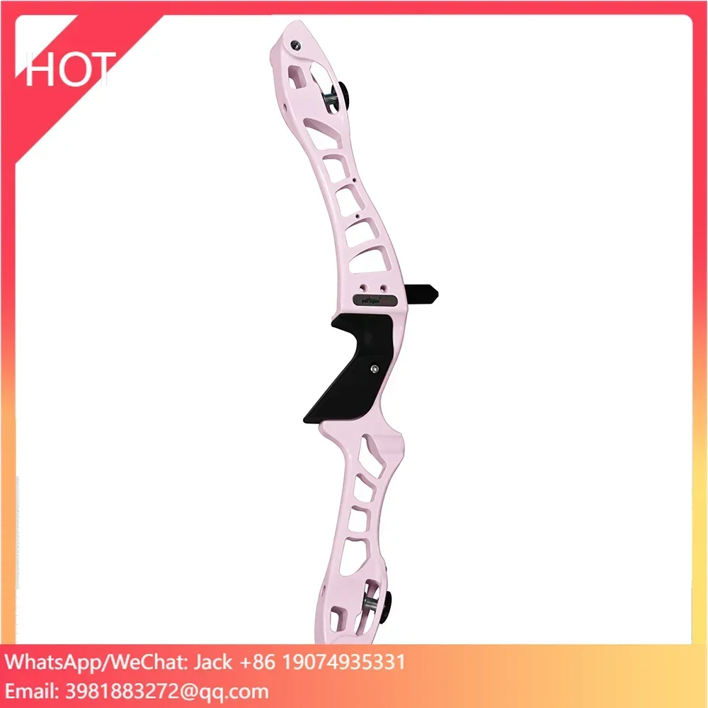 

Perfogen High Grade Aluminum CNC 23 Inch Recurve Bow for Shooting