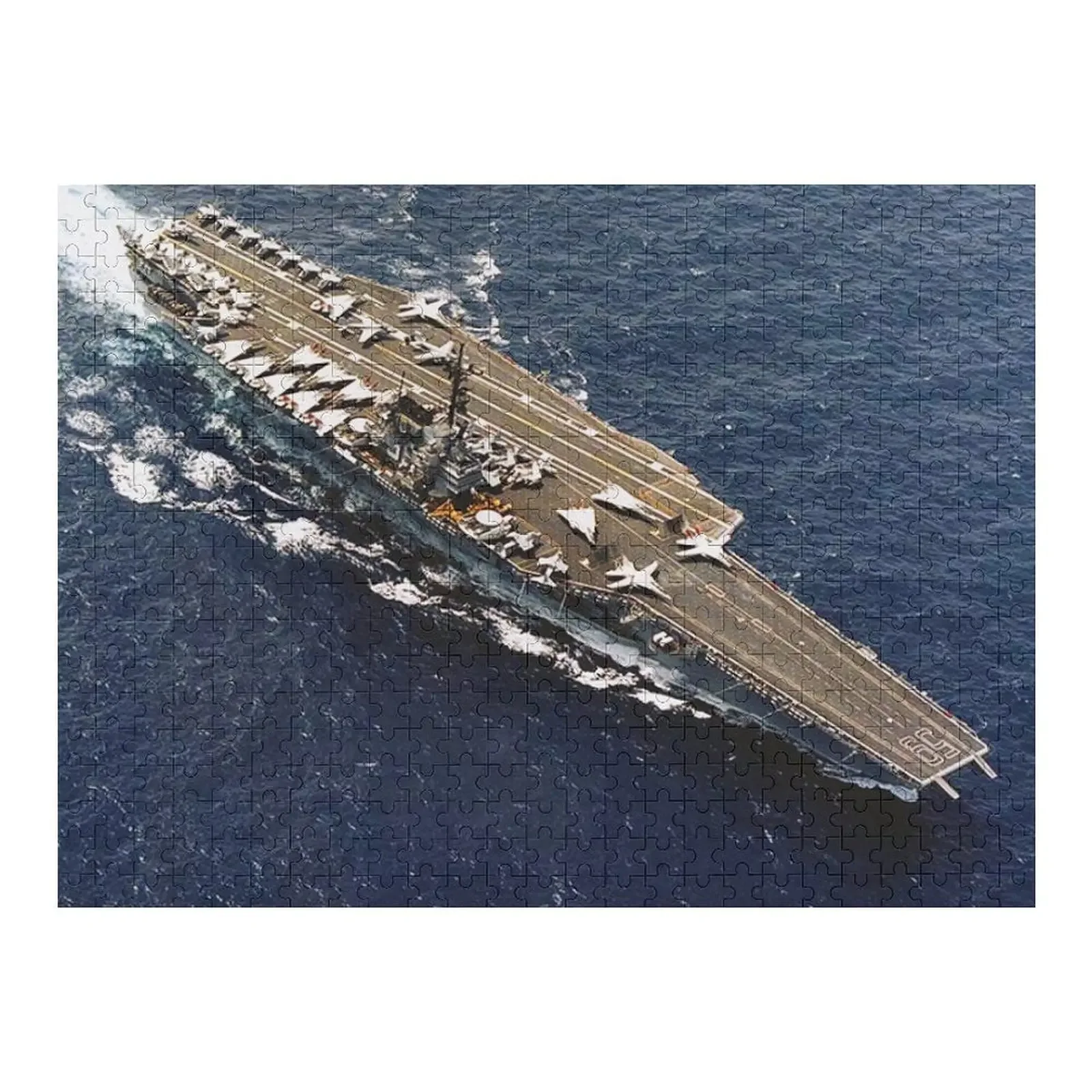 

USS FORRESTAL (CVA-59), Магазин SHIP'S, головоломка из дерева на заказ для взрослых, головоломка для взрослых