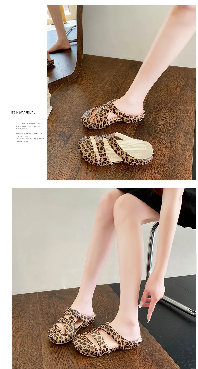 2026 Sommer Neue Ballett-Lochschuhe – Beliebte, niedliche, atmungsaktive Damen-Strandschuhe, schlichte, lässige koreanische Outdoor-Alltagsslipper – Detail 16