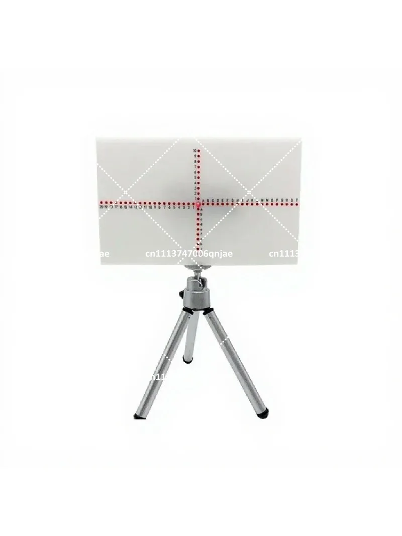 Optometry Heterophoria Inspection Board with Tripod Stand Strabismus AC/A Test Tool