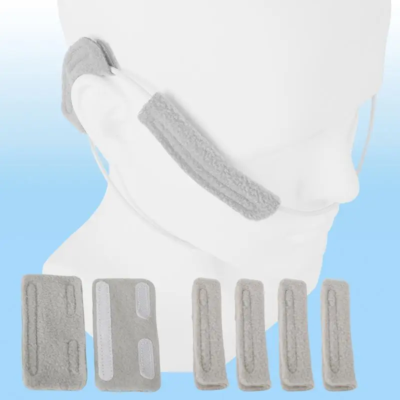 2PCS For CPAP Mask Strap Covers Headband Protection Pad Sleeve For Cpap Strap Headgear Universal And Reusable Comfort Pads〔San〕