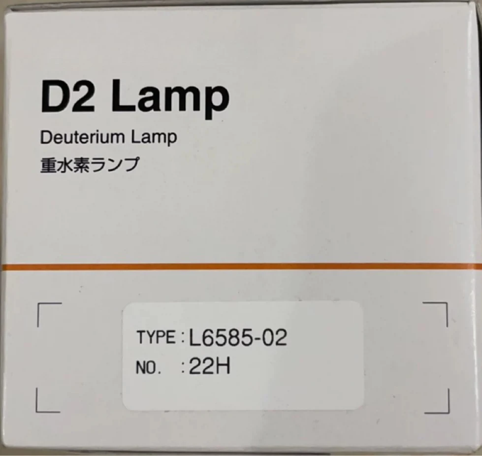 

apply to Shimadzu original deuterium lamp 228-34016-02 L6585-02 SPD-10A/20A, used for 23 years