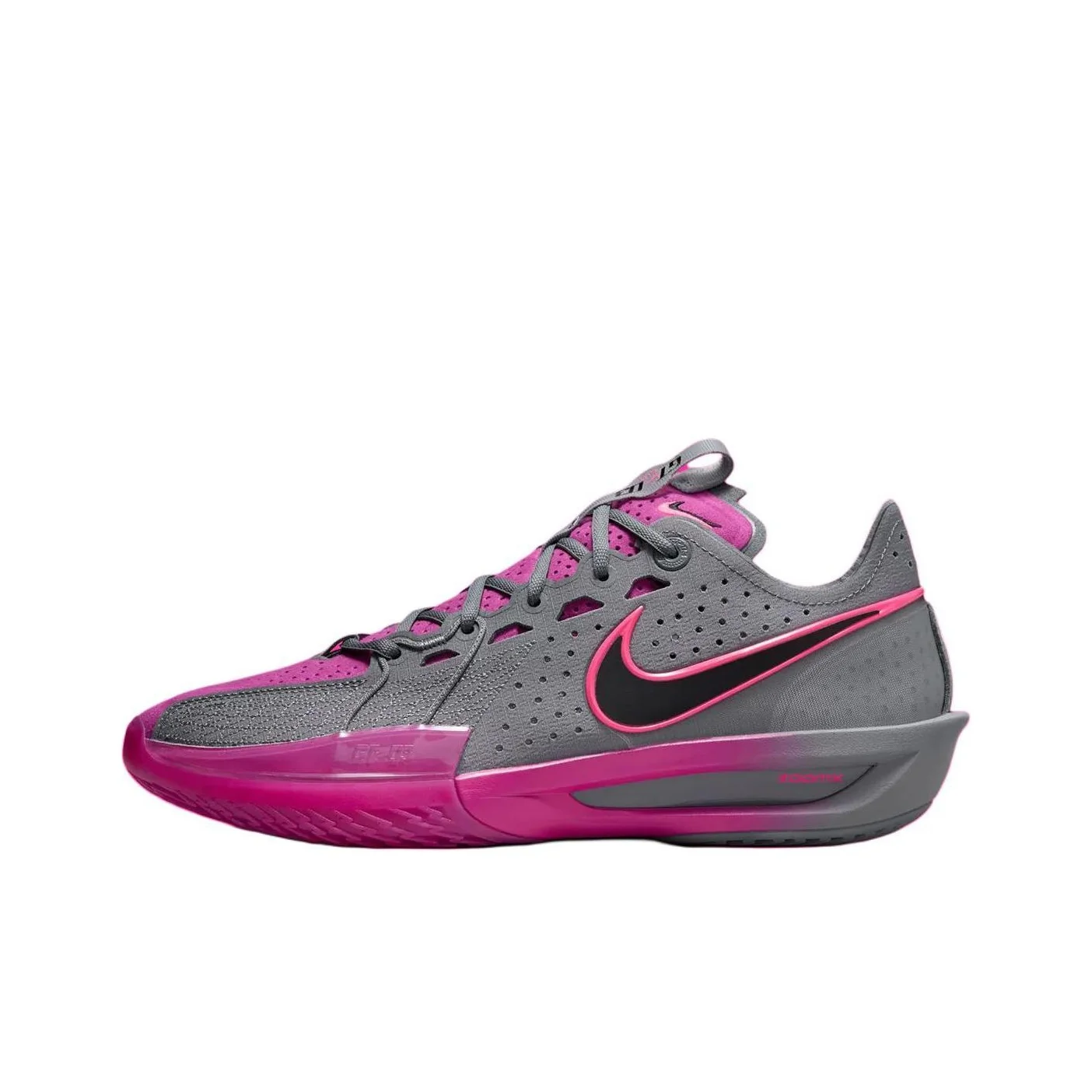 Nike Air Zoom GT Cut Basketball Shoes Men's Low Top Gray DV2913-006