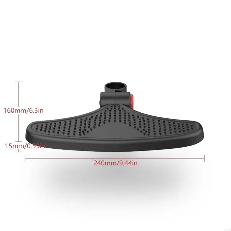 مسند للقدمين لعربات الأطفال الصغار من CORB، تقنية قبضة آمنة لمنطقة ممتدة، ملحق خفيف الوزن سهل التركيب #6