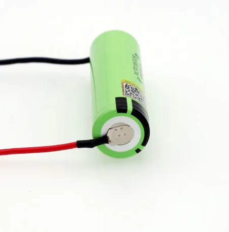 

LiitoKala New Original Genuine NCR18650B 3.7v 3400mAh 18650 Lithium ion Rechargeable Battery Welding Silicone Cable DIY