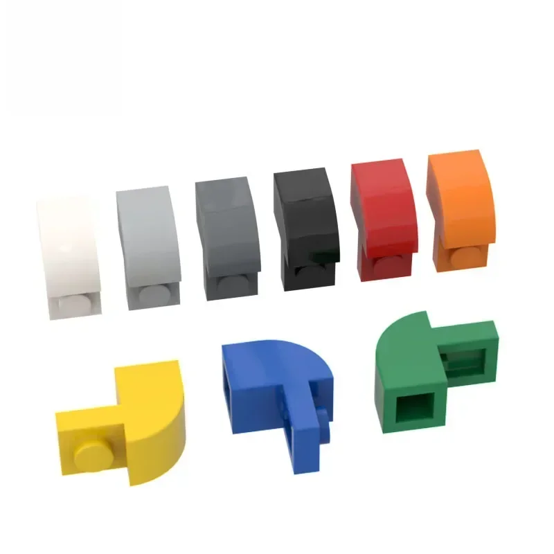 Kit de blocs de construction à assembler pour enfants, module haut, partie d'urgence, jouets de bricolage pour enfants, cadeaux d'anniversaire, Paremploy6091, 32807, 1x2x1/3, 10 pièces