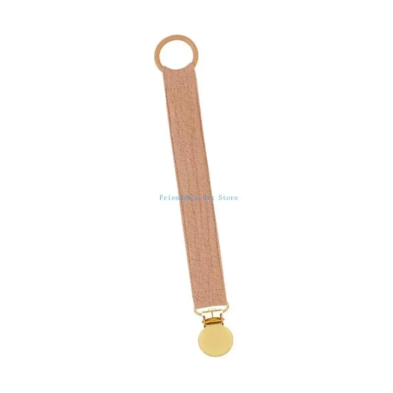 

F1CB Stylish Pacifier Chain for Baby, Infants Soothing Toy Lanyard Rope Anti Fall