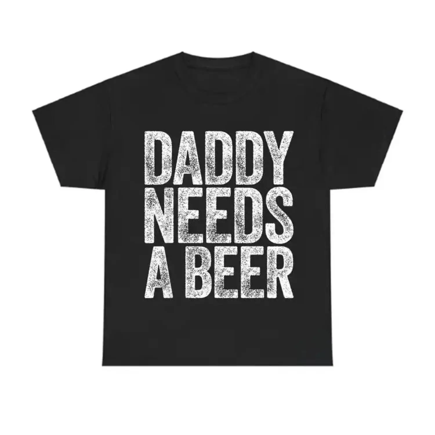 100Percent Cotton Daddy Needs A Beer T-Shirt Funny Mens Drinking Graphic Tee Casual Streetwear Perfect Gift For Fathers Day Beer Enthusiasts Golf T Shirt For Men and Women