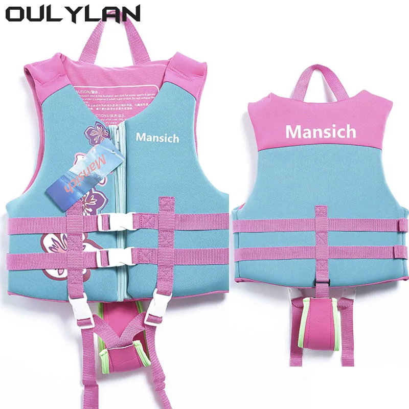 

Oulylan New Water Sport Buoyancy Jacket Life Vest Swimming Boating Skiing Driving Vest Drifting Life Jacket for Adult Children