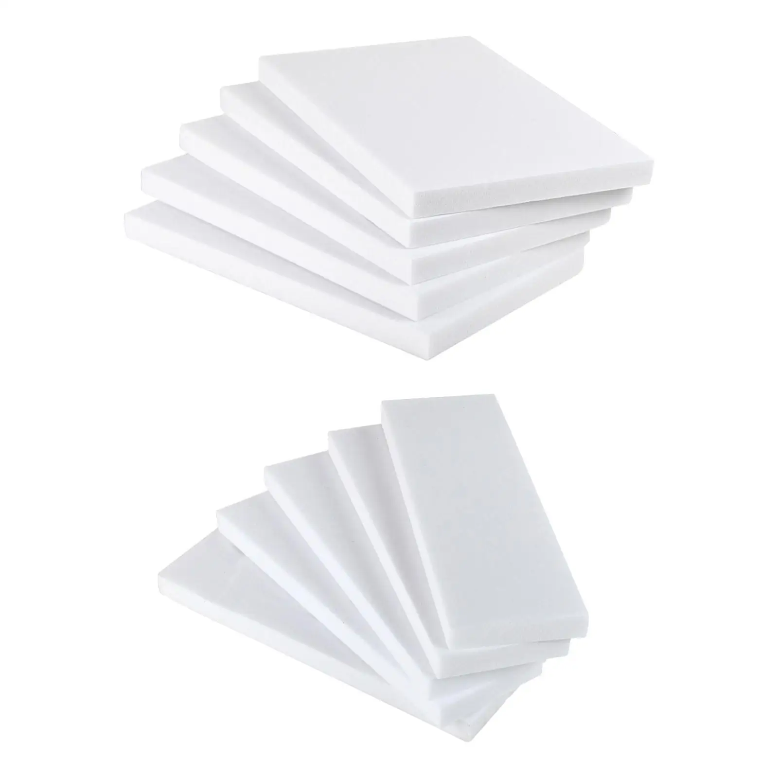 5 Pieces Foam Board Diorama Base Polystyrene Boards for Miniature Garden Modeling Building Mountains Hobby Arts Crafts Accessory