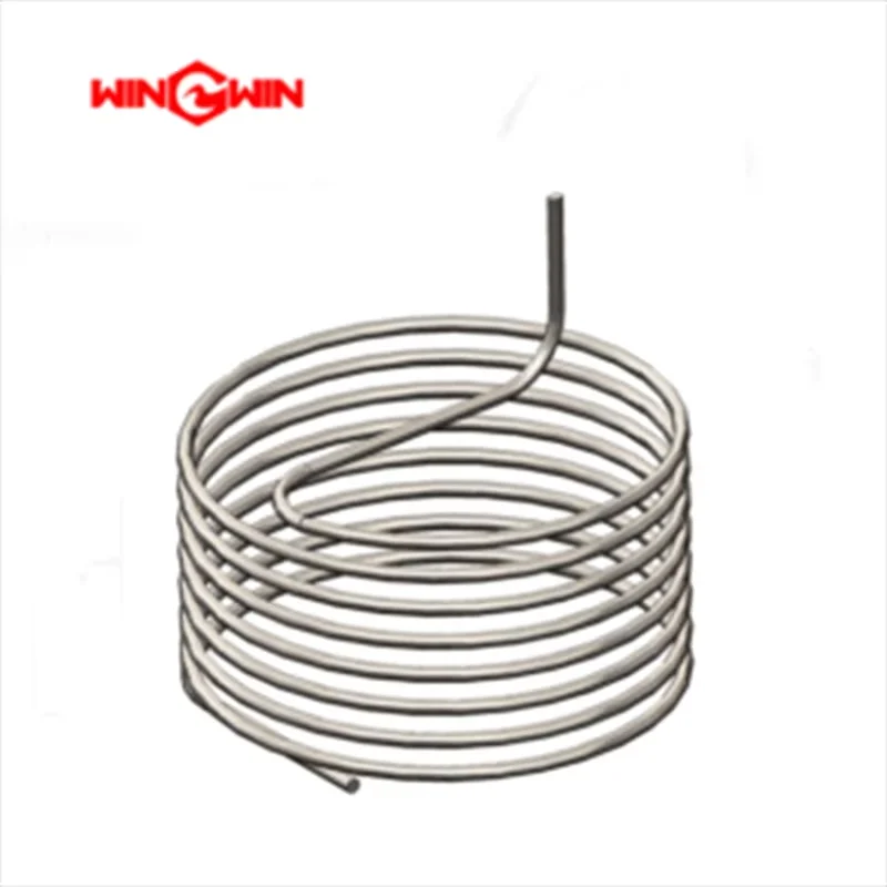 

Waterjet HP Tube Coil 049314-1 COIL;1/4 IN;T-AXIS;HP20D;CW used for robot waterjet cutter