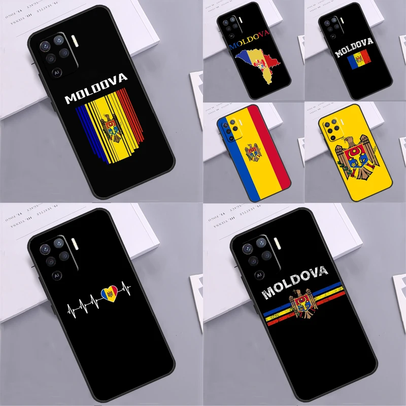 Moldova Flag Phone …