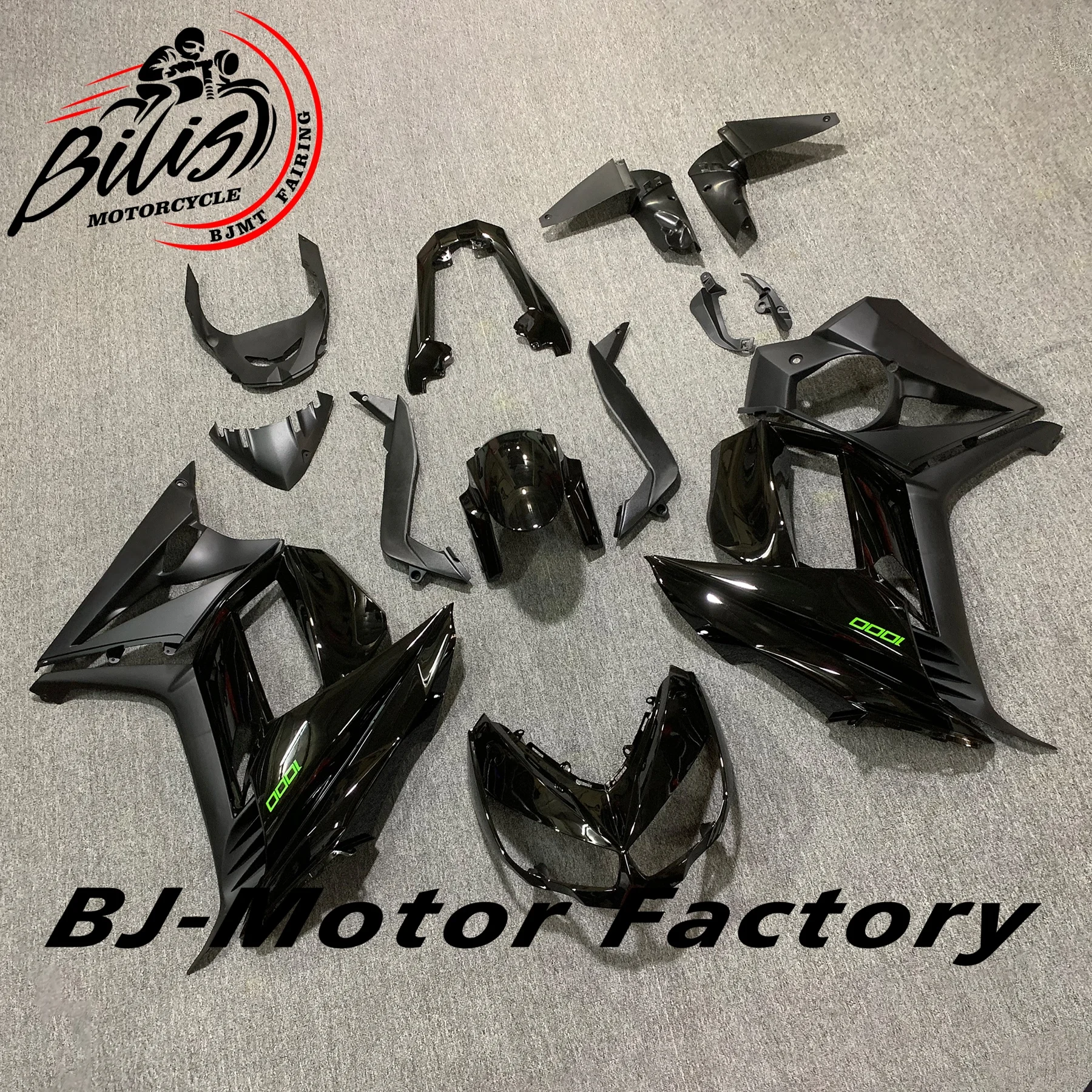 

Motorcycle Shell Fairing Bodywork Panel Kit Set Fit For Kawasaki Z1000SX 2010-2016 Z1000 SX 2010 2011 2012 2013 2014 2015 2016