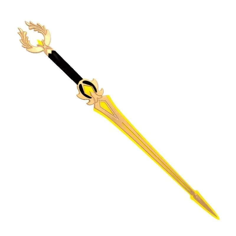Game Honkai Star Rail Aglaea Luminous Sword Weapons Length 110CM Long Sword Prop Halloween Christmas Party Costume Accessories 6