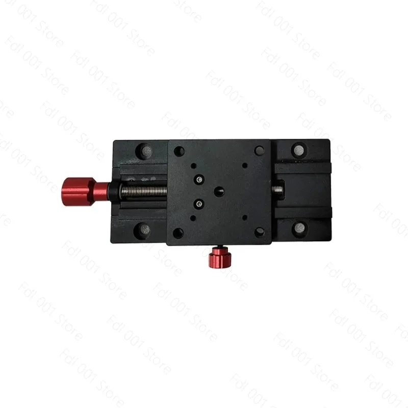 PT65-50 Manual Linear Translation Stage 50mm Travel Dovetail Guide Precision Fine Adjustment Slide Table