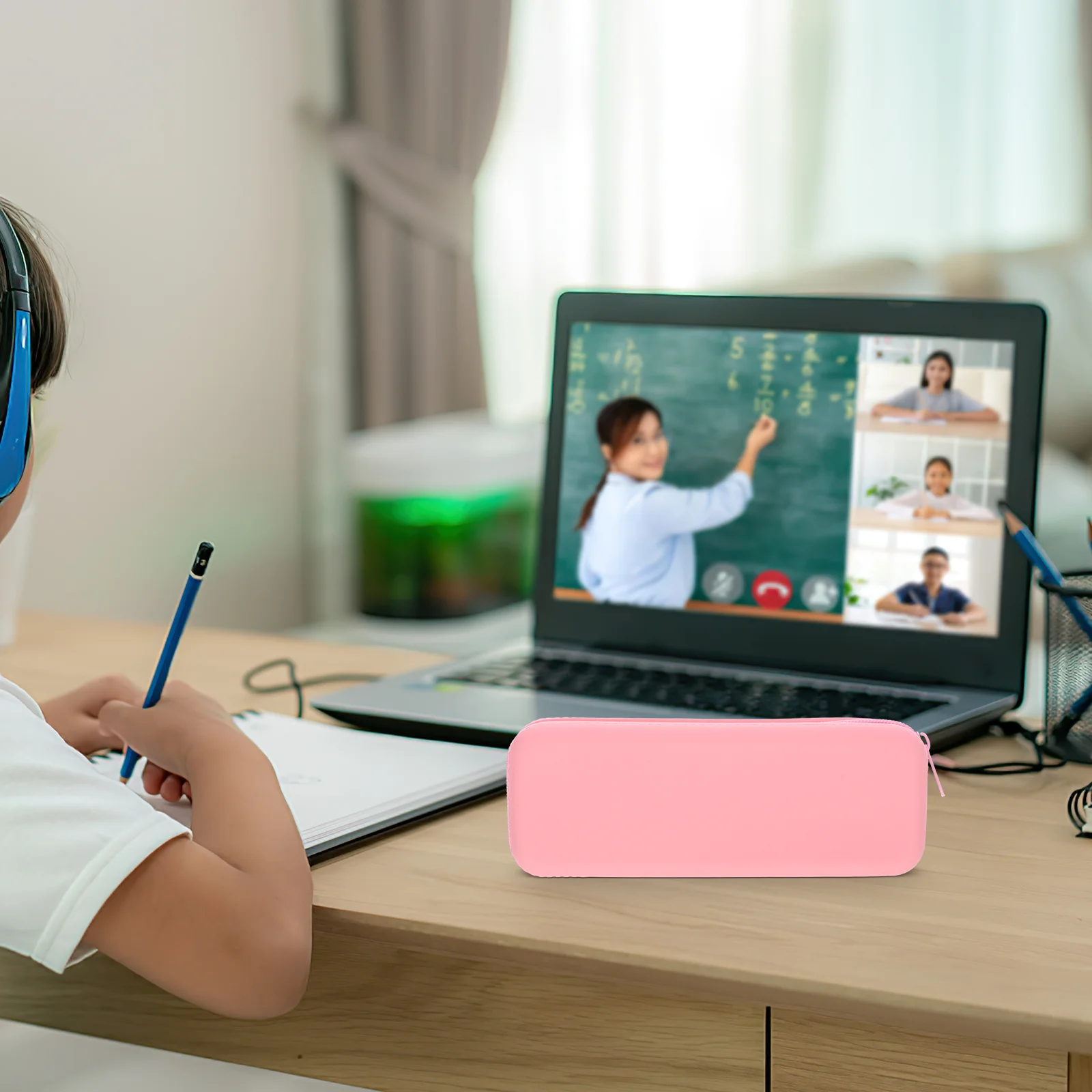 

Silicone Pouch For Aesthetic Pen Bag Aesthetic Case Pencil Pencil Pouch Cute Storage Bag School Supplies