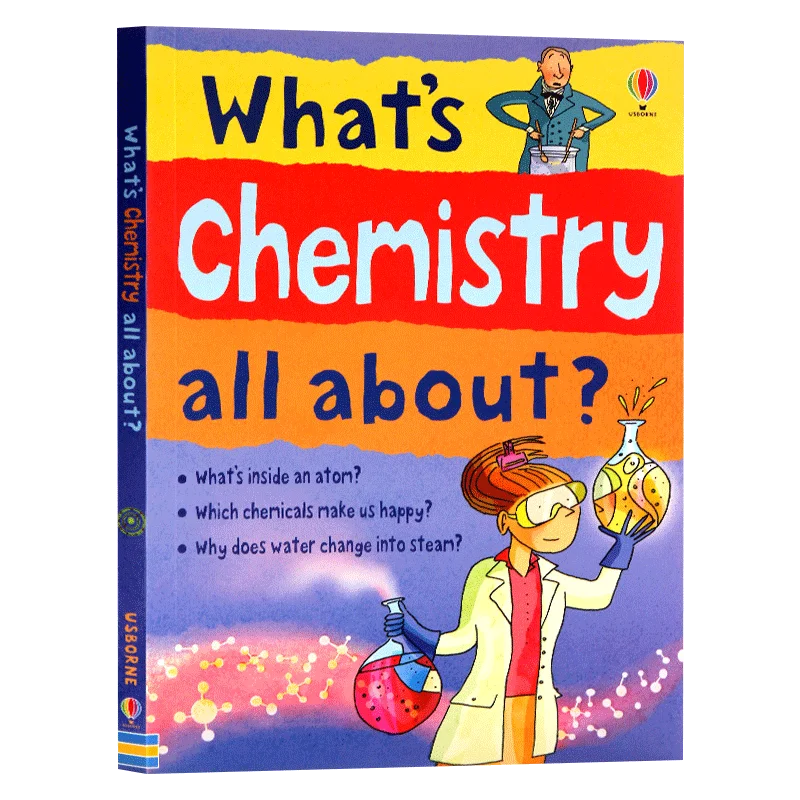 

Whats Chemistry All About, Bestselling books in English, Science books 9781409547075