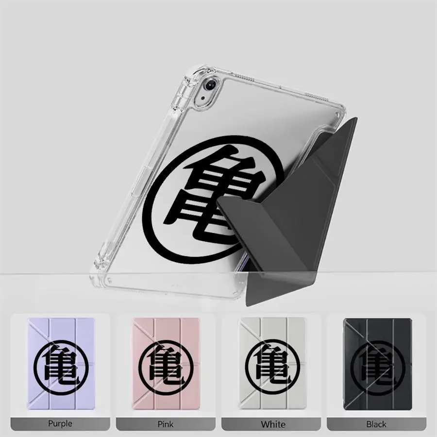 

Dragons B-Ball Goku Logo Tablet Case For iPad Mini 6 7 Air 4 5 M3 M2 1 2 M4 11inch Pro 2025 Pro 11th 10th 9th 8th 7th 12.9inch