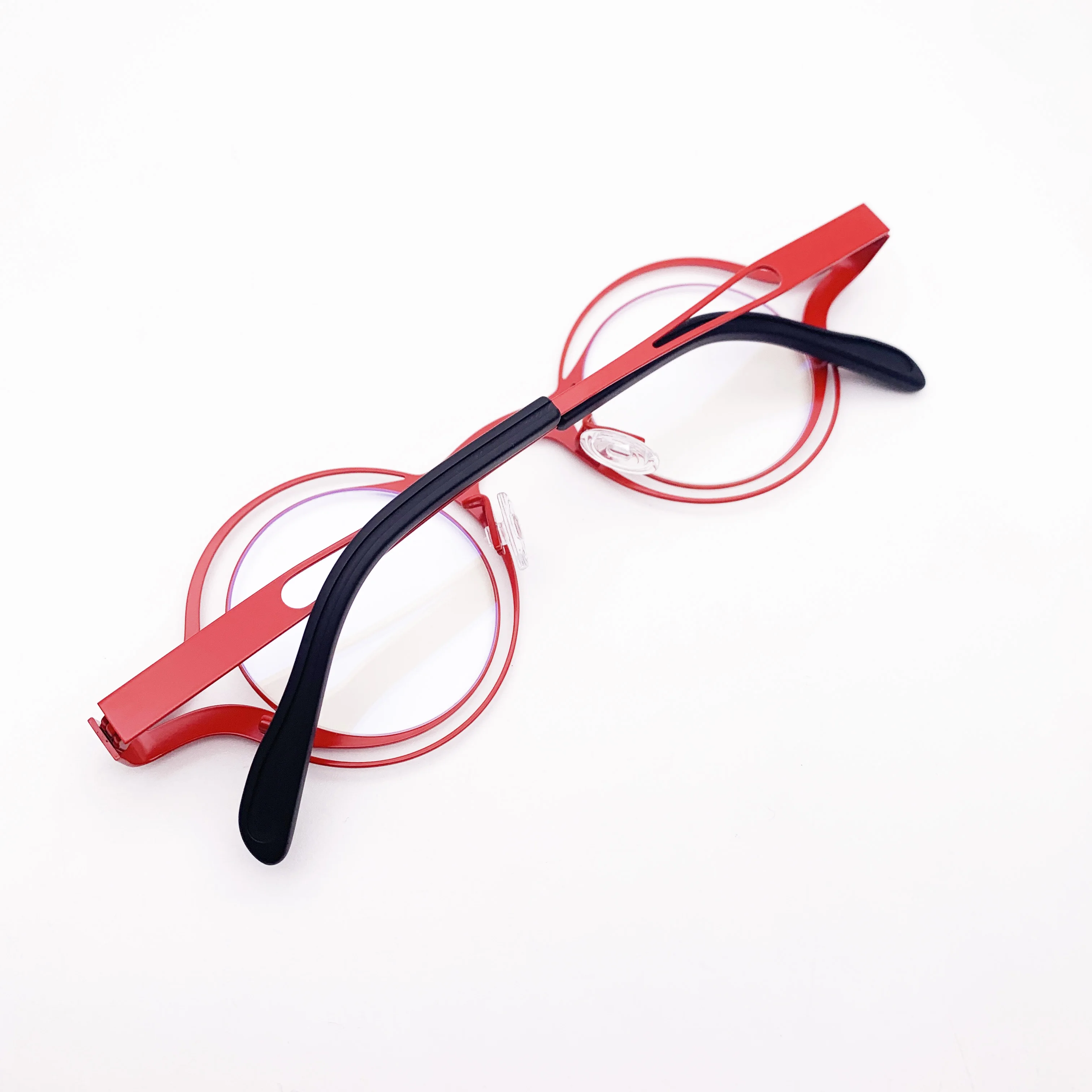 Belight Optical Belgium Designer Geometry Circle Titanium Round Eyewear Spectacle Frame Men Women Eyeglasses Zanzibar