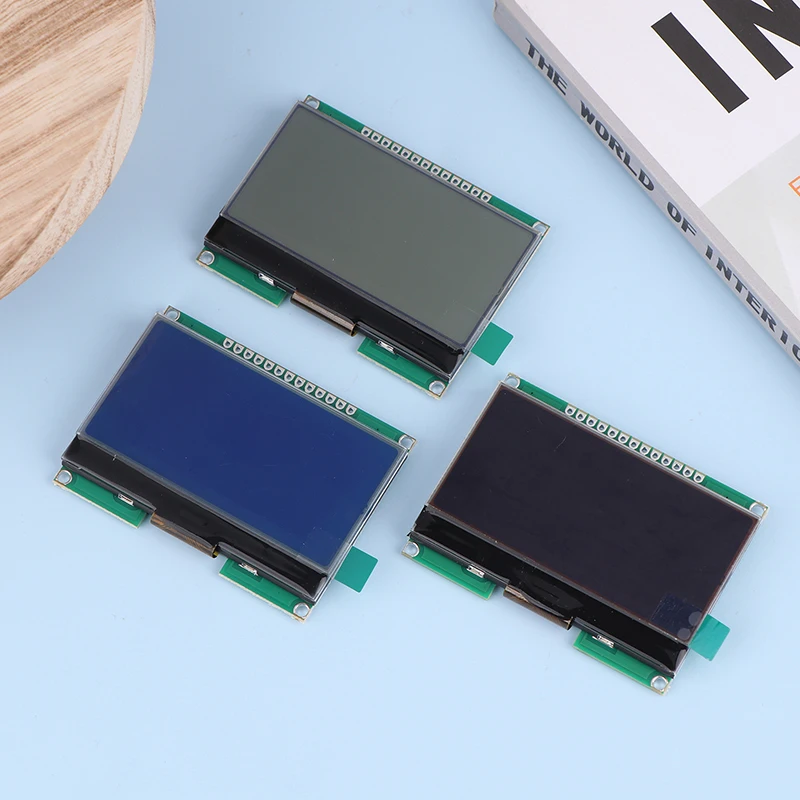 Estardyn LCD12864 12864-06D 12864 LCD-module COG met Chinees lettertype Dot Matrix-scherm SPI-interface