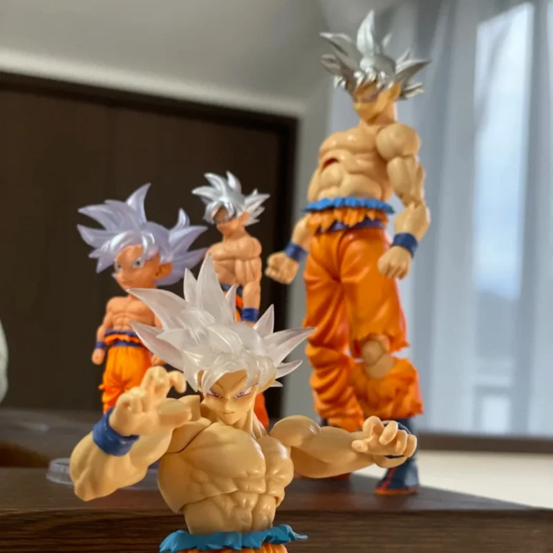 

TK CUSTOM Son Goku Head Sculpt Dragon Ball Ultra Instinct Goku Head Accessories Anime Action Figures SHF Model Toys Gifts