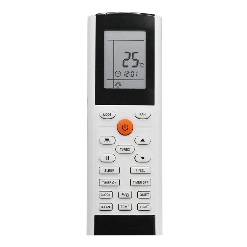 Air Conditioner Remote Control YACIFB YAC1FB YAC1FB6 YAC1FB9 For Air Conditioner Tadiran Electrolux Gree ZACS-07 HPF