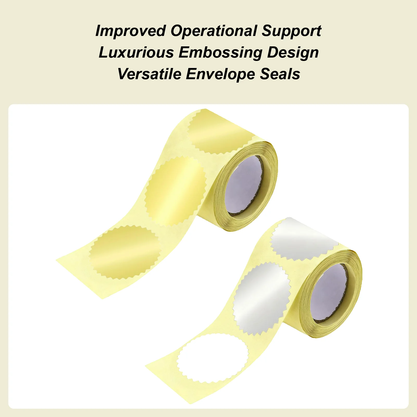 100Pcs/Roll 4.5Cm C…