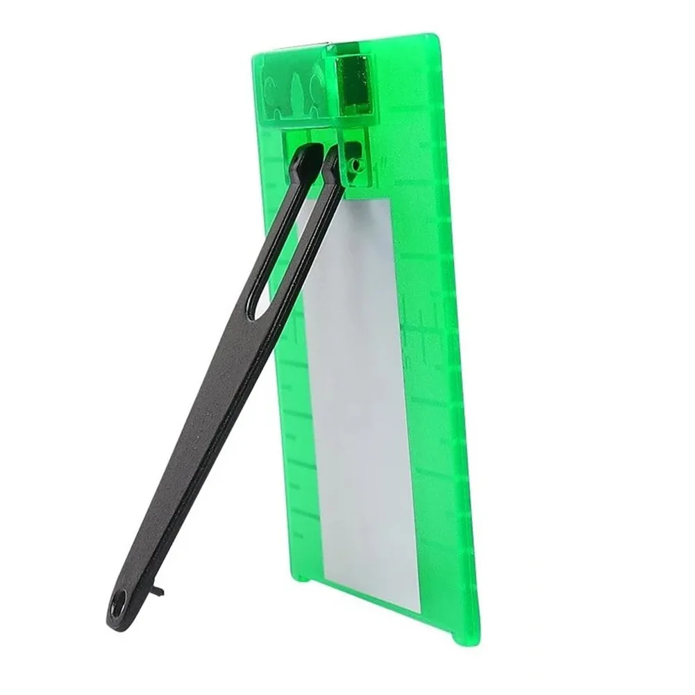 Placa de objetivo láser 115cm x 74cm 1 pieza accesorios reemplazos objetivo para placa de pulgadas verde rojo para verde rojo Neweste